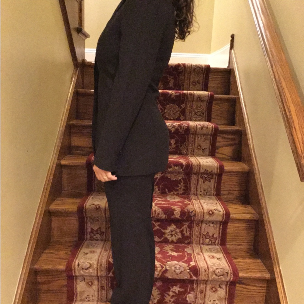 Country Road Black Pant Suit Set